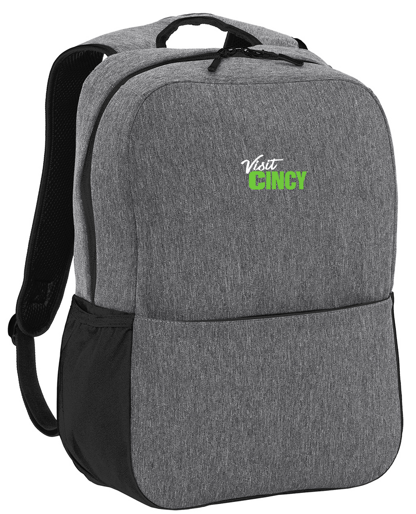 Visit Cincy BG218 Port Authority® Access Square Backpack