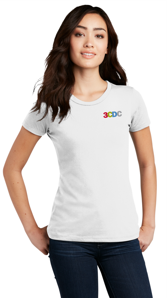 3CDC Women's Short Sleeve Tee Shirt