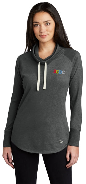 3CDC Ladies Cowl Tee