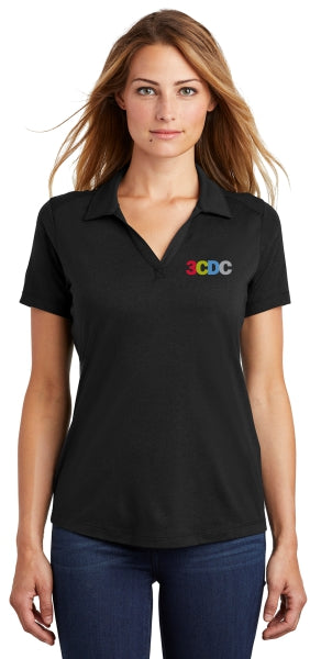 3CDC Ladies Tri-Blend Polo
