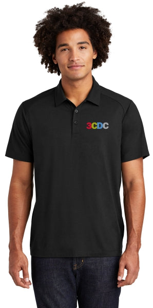 3CDC Tri-Blend Polo