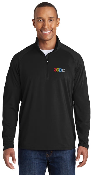 3CDC Sport-Wick® Stretch 1/2-Zip Pullover