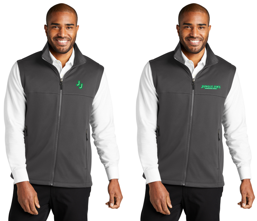 Jungle Jim's F906 Port Authority® Collective Smooth Fleece Vest