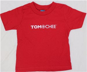 KIDS T-shirt Hoziontal logo front Round logo on back