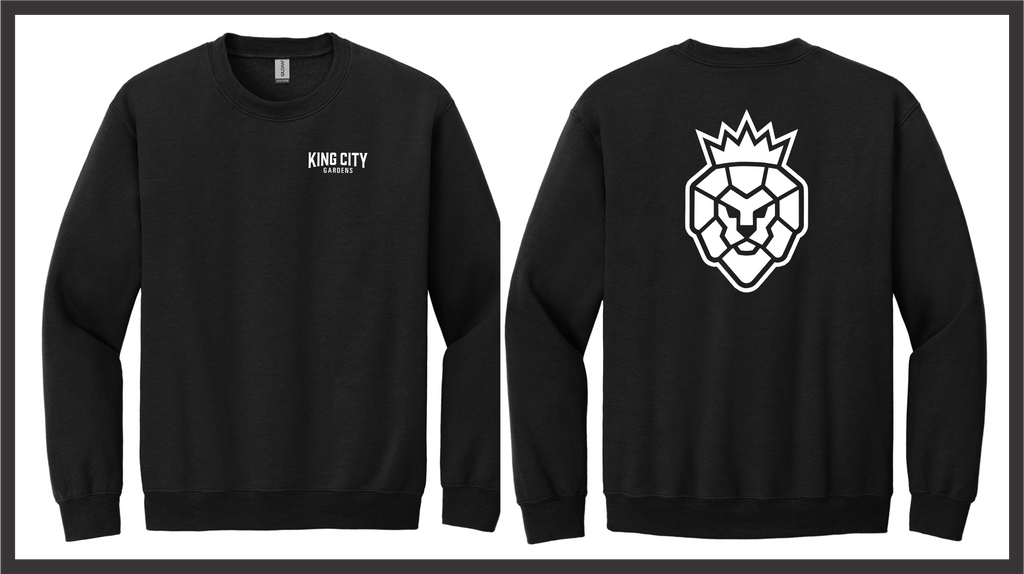 King City Gardens - 18000 Gildan® - Heavy Blend™ Crewneck Sweatshirt