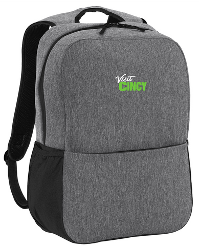 Visit Cincy BG218 Port Authority® Access Square Backpack