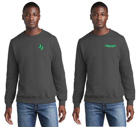 Jungle Jim's PC78 Port & Company® Core Fleece Crewneck Sweatshirt