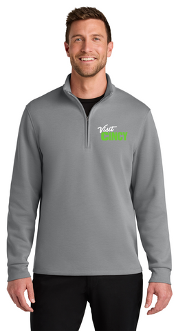 Visit Cincy K210 Port Authority® Wearever Signature Double Pique 1/4-Zip