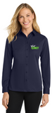 Visit Cincy L570 Port Authority® Women's Dimension Knit Dress Shirt