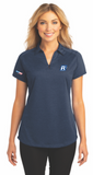 KOST USA L574 Port Authority® Ladies Digi Heather Performance Polo