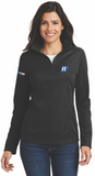 KOST USA L806 Port Authority® Ladies Pinpoint Mesh 1/2-Zip