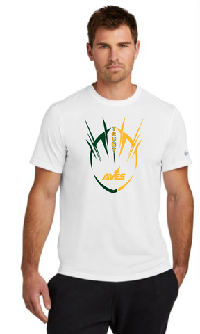 SYCAMORE - NKDX8730 Nike Swoosh Sleeve rLegend Tee