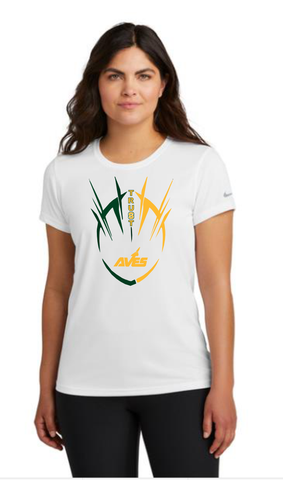SYCAMORE - NKDX8734 Nike Women's Swoosh Sleeve rLegend Tee