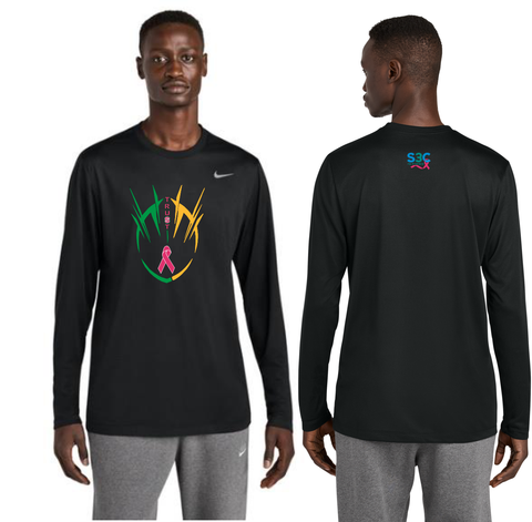 SYCAMORE - NKHQ4550 Nike Team rLegend Long Sleeve Tee