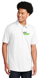 Visit Cincy ST405 Sport-Tek ® PosiCharge ® Tri-Blend Wicking Polo