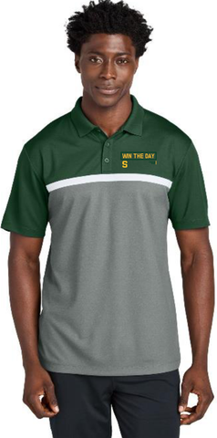 SYCAMORE - ST741 Sport-Tek® UV Micropique Colorblock Polo