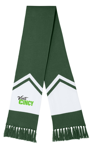 Visit Cincy STA06 Sport-Tek® Gameday Scarf