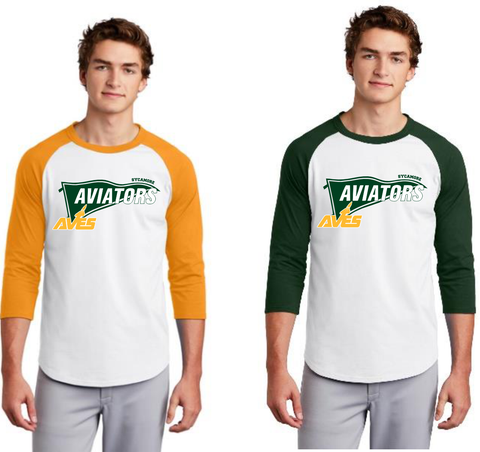 SYCAMORE - T200 Sport-Tek® Colorblock Raglan Jersey