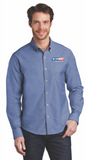 KOST USA S651 Port Authority ® Untucked Fit SuperPro ™ Oxford Shirt