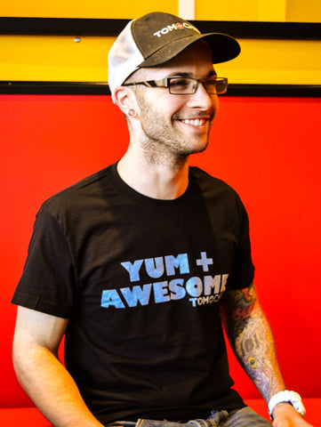 Yum + Awesome T-shirt