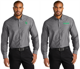 Jungle Jim's W382 Port Authority® Long Sleeve Chambray Easy Care Shirt